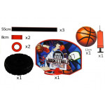 Basketbalová súprava s loptou a pumpou